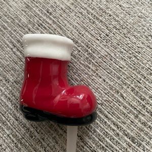 Nora Fleming Santa boot mini